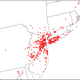 Image for article titled This map reveals how natural disasters affect the internet